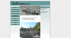 Desktop Screenshot of cnc-models.com